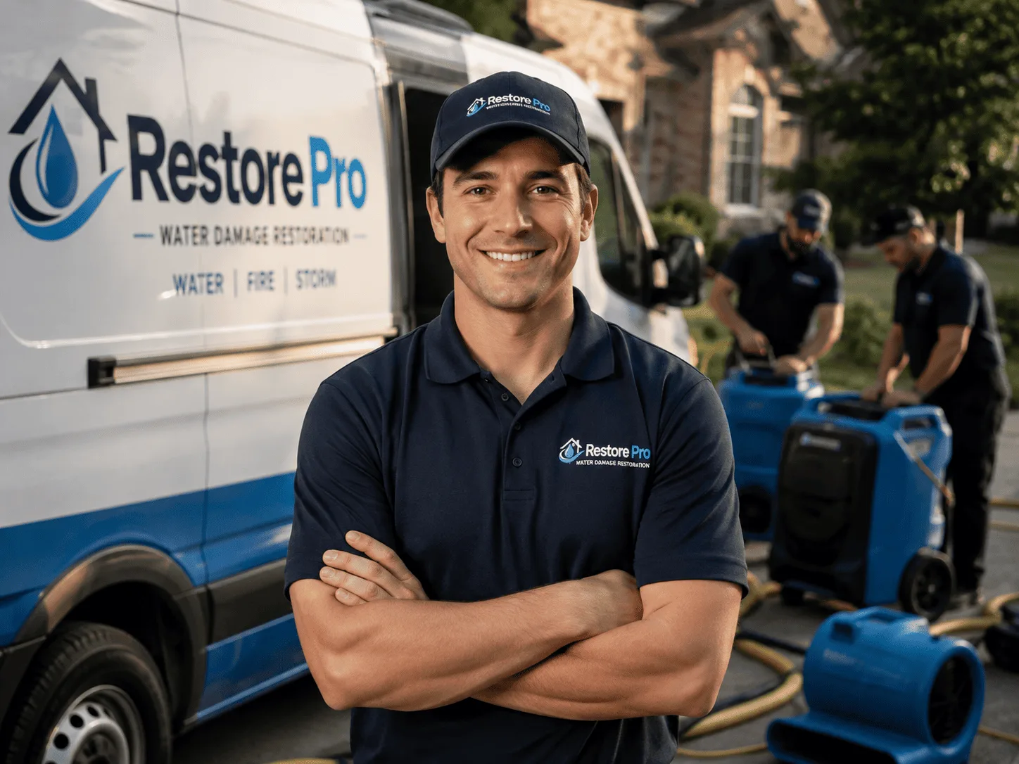 Water Damage Restoration company in Midlothian, VA