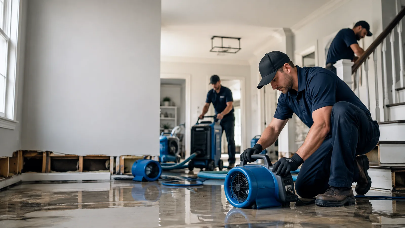 Water Damage Restoration in Midlothian, VA near me